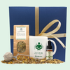 Box Regalo Relax - Olio CBD al 10%, Tazza da The, Tisana Rilassante e Infusore