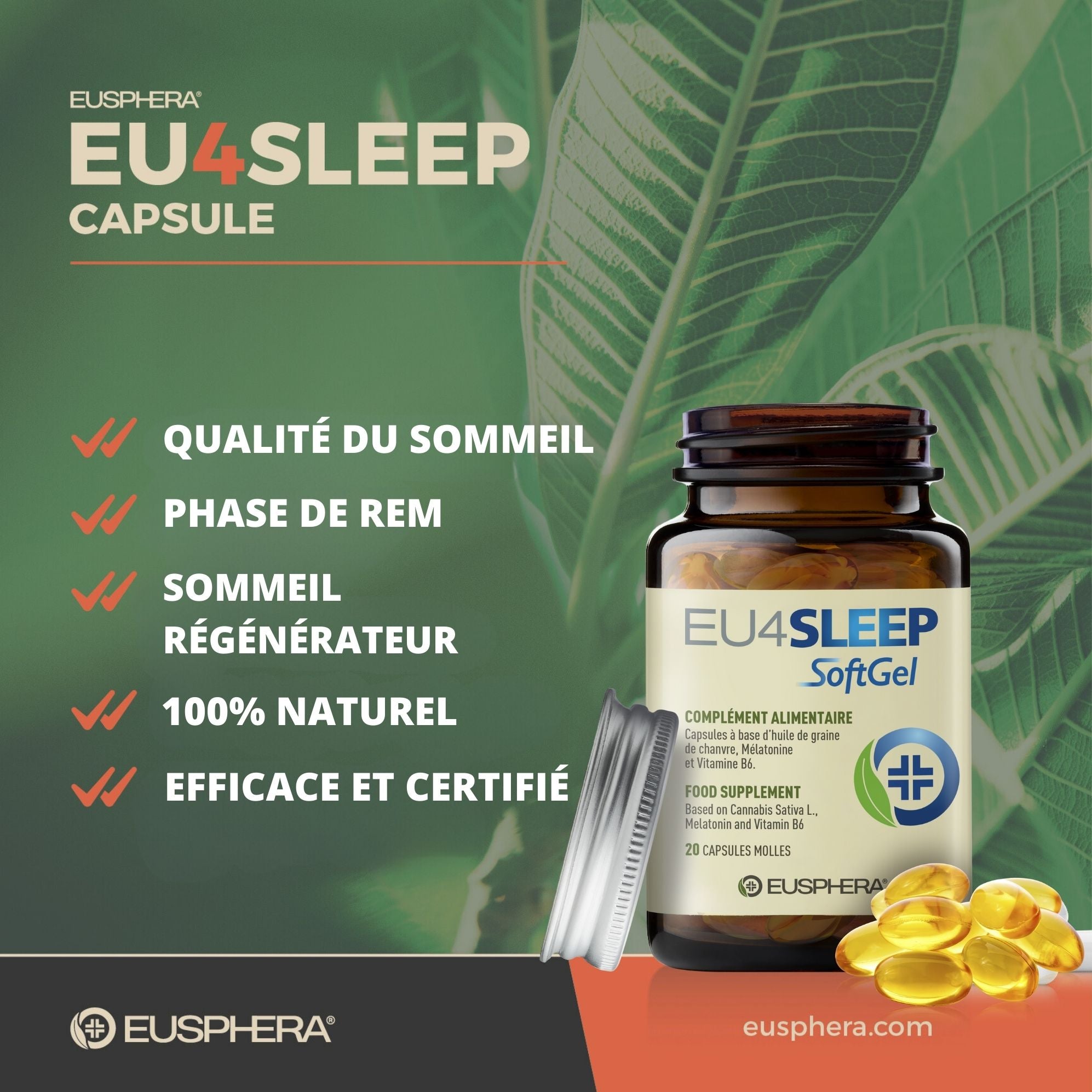 CAPSULE EU4SLEEP