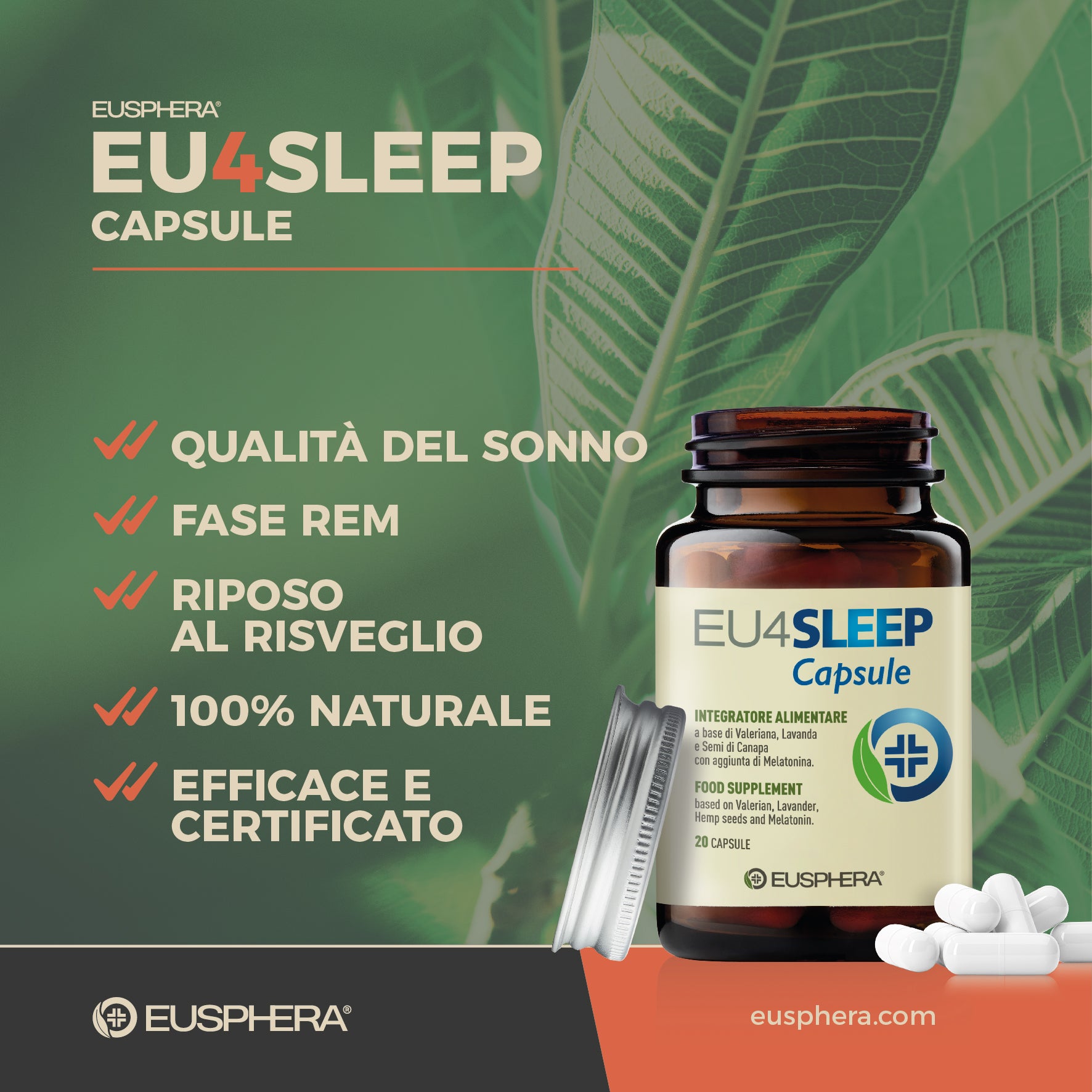 EU4SLEEP CAPSULE