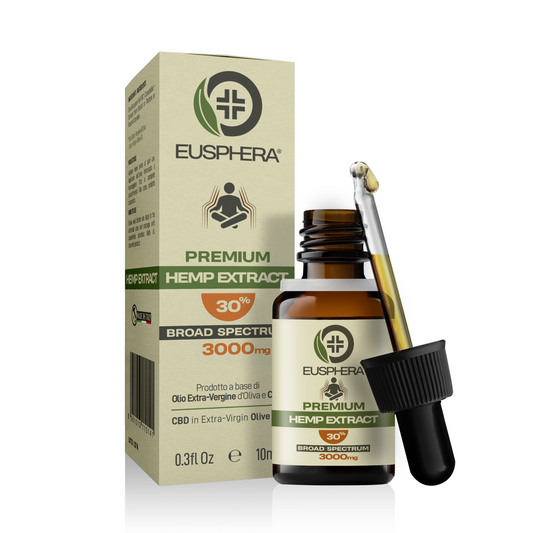 CBD Oil: olio di cannabis di alta qualità - CBD Oil – Eusphera