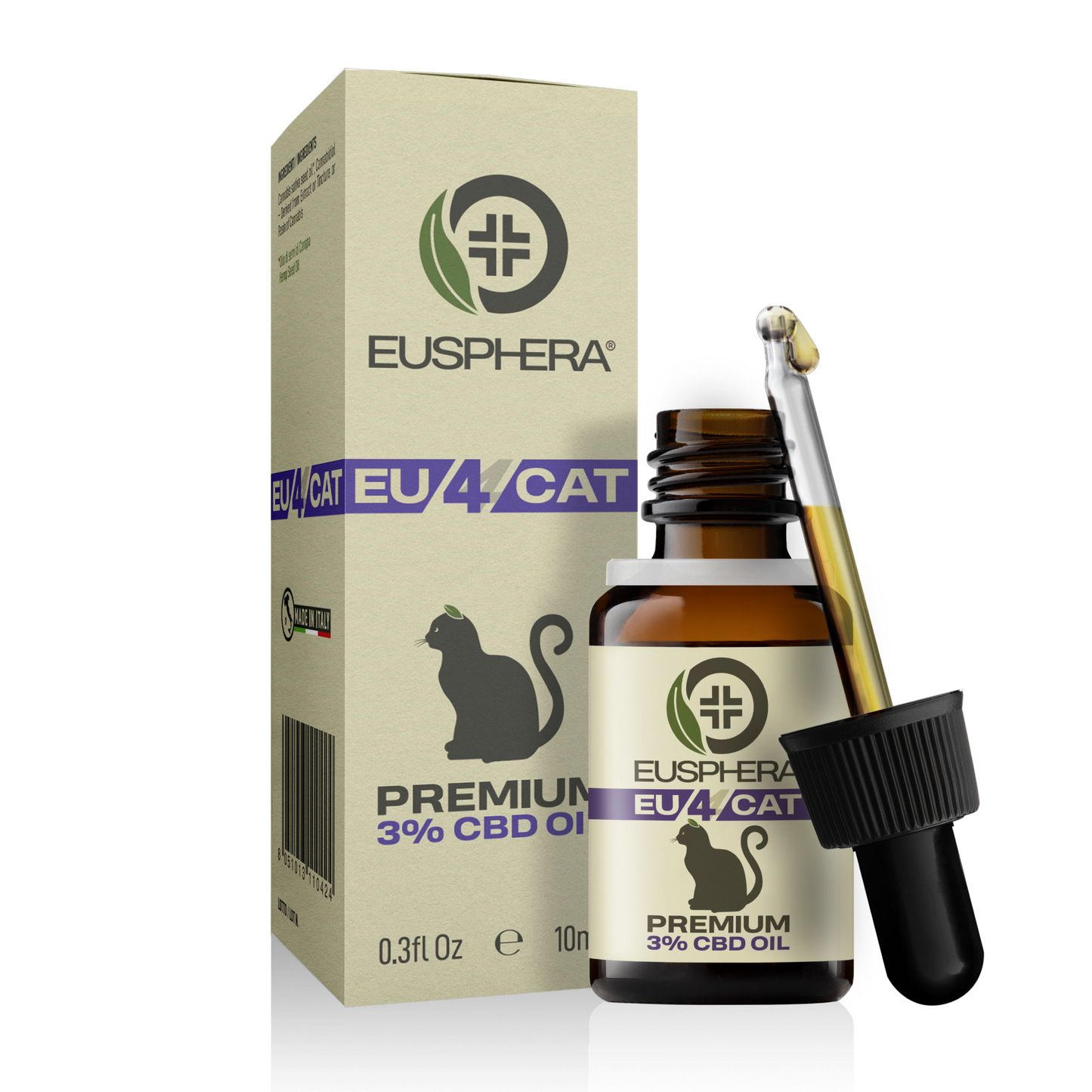 EU4CAT, CBD per gatti: il miglior olio di CBD